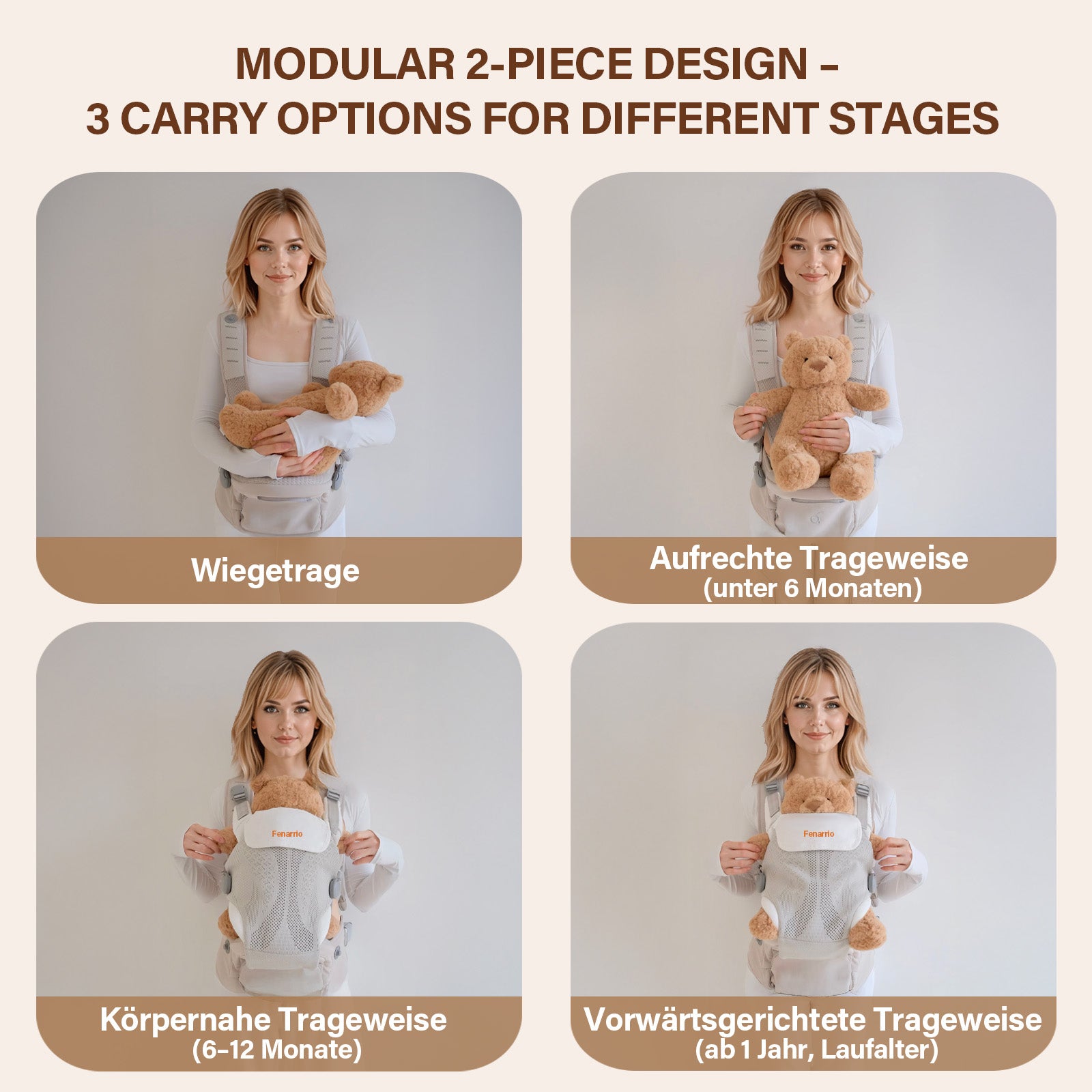 Fenarrio Baby Hip Seat